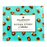 Czekoladki, Ocean Story" z orzechową pralinką  "MILLENNIUM" 340 g