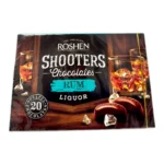 Zestaw cukierków  „Shooters”, z rumowym likierem.  150 g