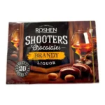 Zestaw cukierków  „Shooters”, z brandowym likierem. 150 g