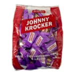 Cukierki  waflowe  "Jonny krocker" z nadzieniem o smaku mlecznym "ROSHEN" 350 g