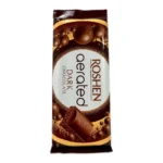 "Roshen"  Extra dark Czekolada   napowietrzana 80 g