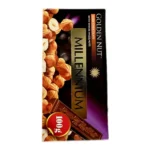 Czekolada gorzka "MILLENNIUM" gold z całymi orzechami 100 g