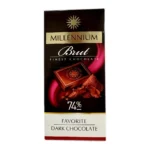 Gorzka czekolada "Millennium favorite"  brut 74% 100 g