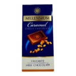Czekolada mleczna "Millennium favorite"  100 g