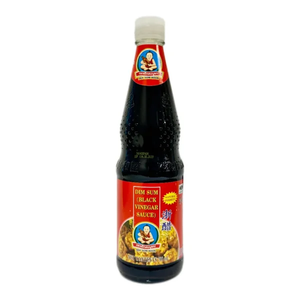 Sos z czarnego octu do sushi. "DEK SOM BOON" 700 ml