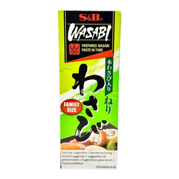 "S&B" Pasta wasabi z chrzanu i wasabi 90 g