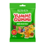 Żelki owocowe "Yummi Gummi Mini Bear Mix" "Roshen" 70 g