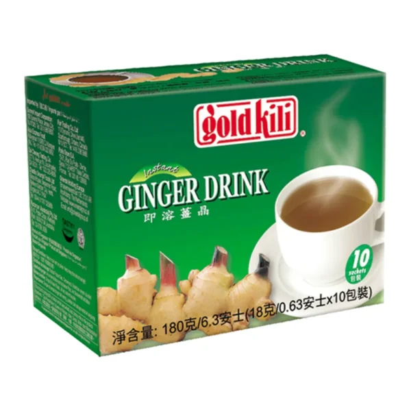Napój imbirowy "Gold kili" 180 g