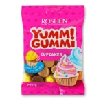 Żelki  o smaku babeczek owocowych "Yummi Gummi cupcakes" "Roshen" 70 g