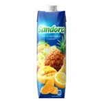 "Sandora" Nektar wieloowocowy nieklarowny, pasteryzowany  0,95 L