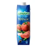 "Sandora" Sok pomidorowy z miąższem i z dodatkiem soli pikantny   0,95 L