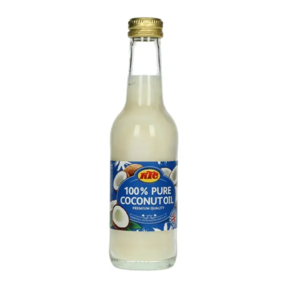 Czysty rafinowany olej kokosowy "KTC" 250 ml