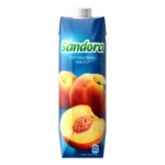 "Sandora" Nektar brzoskwiniowy z koncentratu miąższu brzoskwini   0,95 L
