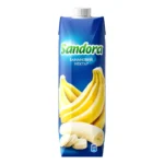 "Sandora" Nektar bananowy z miąższem   0,95 L