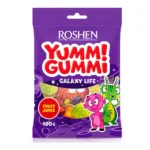 Żelki  o smaku owocowym "Yummi Gummi Galaxy life" "Roshen" 70 g