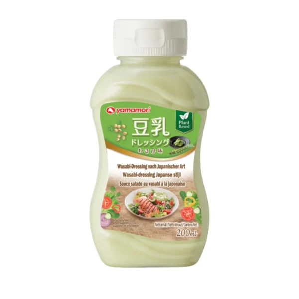 Sos wasabi w stylu japońskim "YAMAMORI" 200 ml