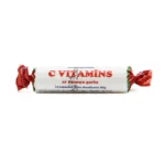Tabletki z witaminą C o smaku truskawkowym  – Kijowska Fabryka Witamin, 30 g (10 tabletek)