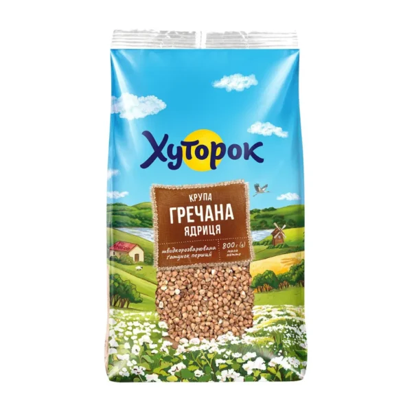 Kasza gryczana palona  – Chutorok , 800 g