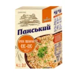 Kasza pszenna „Kuskus”  – Chutorok , 400 g (4 × 100 g)