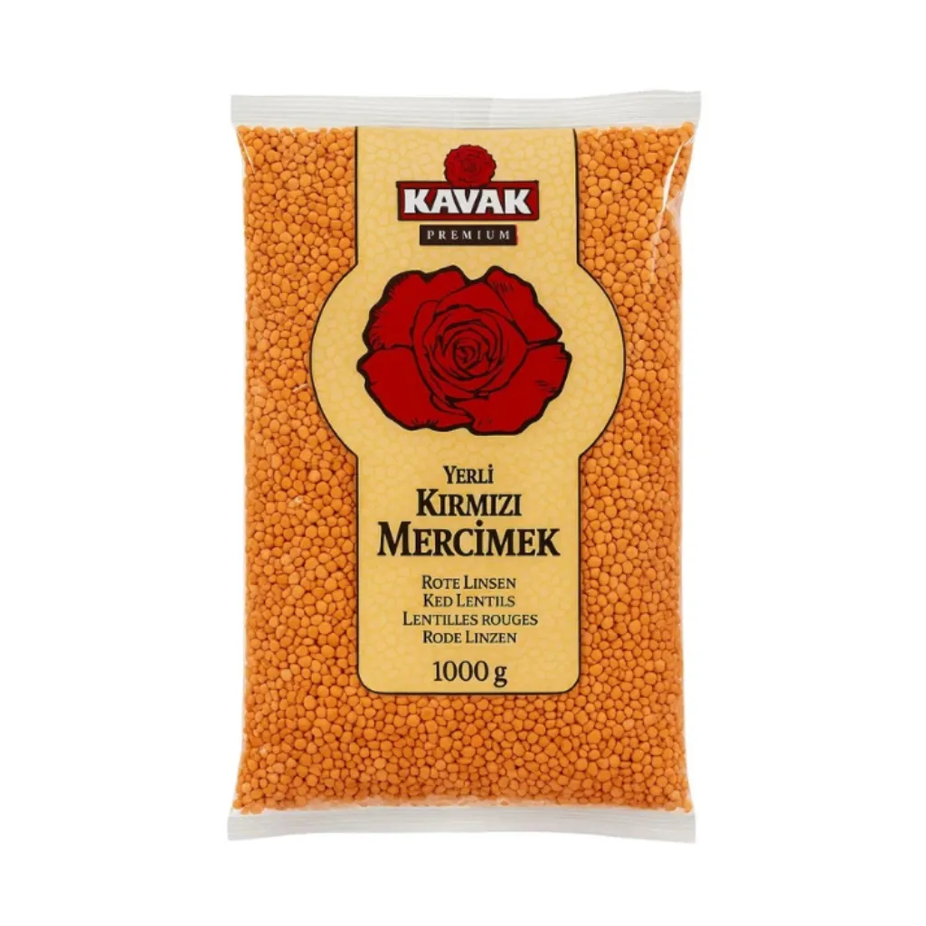 kavak _52_11zon Soczewica czerwona – Kavak Premium, 1000 g - obrazek 1