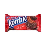 Ciastka o smaku czekoladowym w polewie „Super Kontik Chocolate Flavor” – Kontik, 90 g