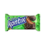 Ciastka o smaku orzechowym w polewie „Super-Kontik Nut” – Kontik, 90 g
