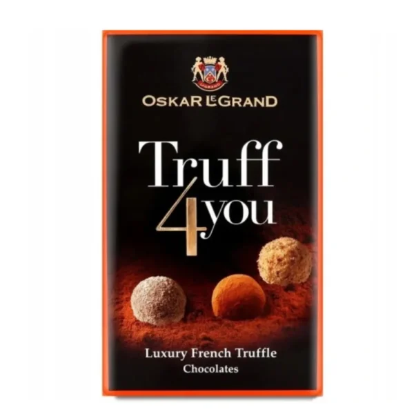 Trufle francuskie „Oskar Le Grand – Truff 4 You” – Malbi Foods, 100 g