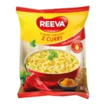 Zupa błyskawiczna o smaku kurczaka z curry – Reeva, 60 g