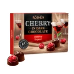 Czekoladki z wiśnią w alkoholu „ Cherry Liquor” – Roshen, 155 g