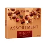 Zestaw cukierków czekoladowych „Roshen Assortment Elegant”  – Roshen, 145 g