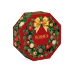 Zestaw prezentowy słodyczy „Wieniec bożonarodzeniowy” – Roshen, 599 g