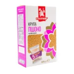 Kasza jaglana szlifowana w woreczkach do gotowania – Sto Pudów, 400 g (5 × 80 g)