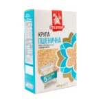 Kasza pszenna „Połtawska”  w woreczkach do gotowania – Sto Pudów, 400 g (5 × 80 g)